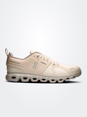 On Cloud 6 Women's waterproof Shoes - Light Sand | Dessert Beige